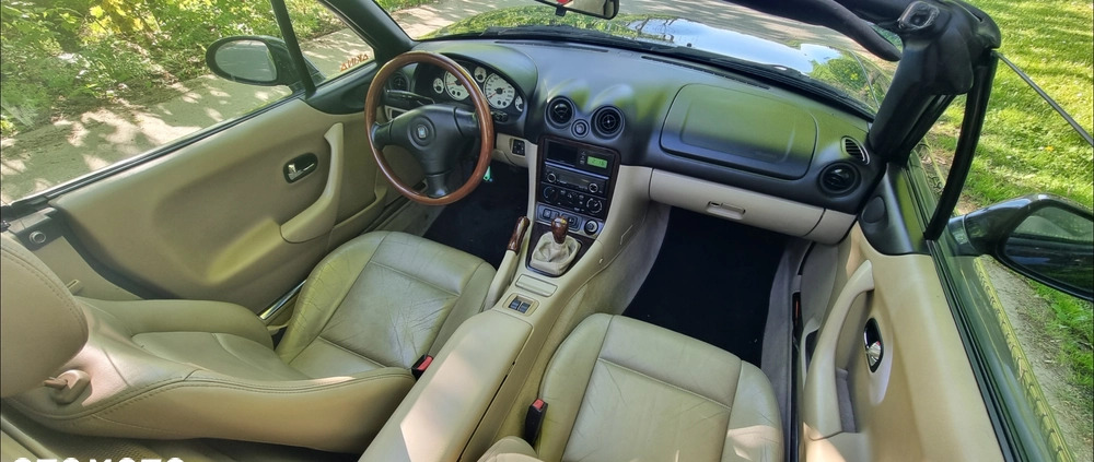 Mazda MX-5 cena 27500 przebieg: 190000, rok produkcji 2000 z Opatów małe 436